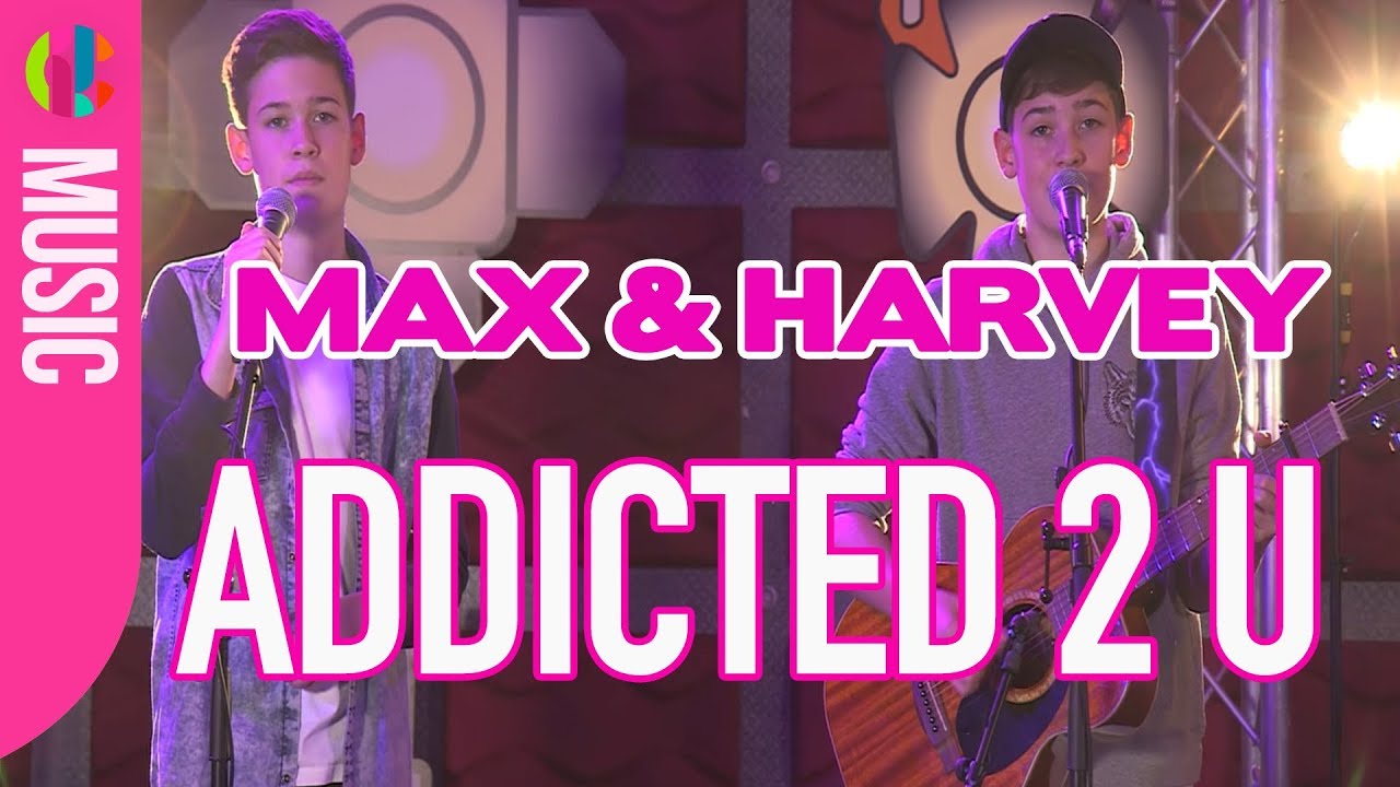 The Next Step song 'Addicted 2 U' | Max and Harvey cover