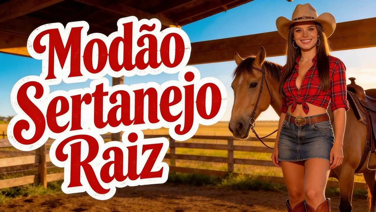 TOP MODÃO SERTANEJO - AS PERFEITAS JOIAS DO SERTANEJO RAIZ!