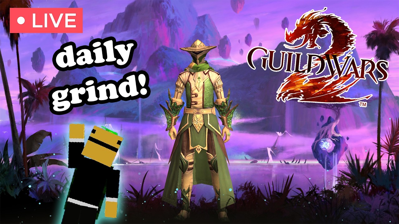 [GUILD WARS 2🔴] Chilling and doing dailies!  (FILIPINO)