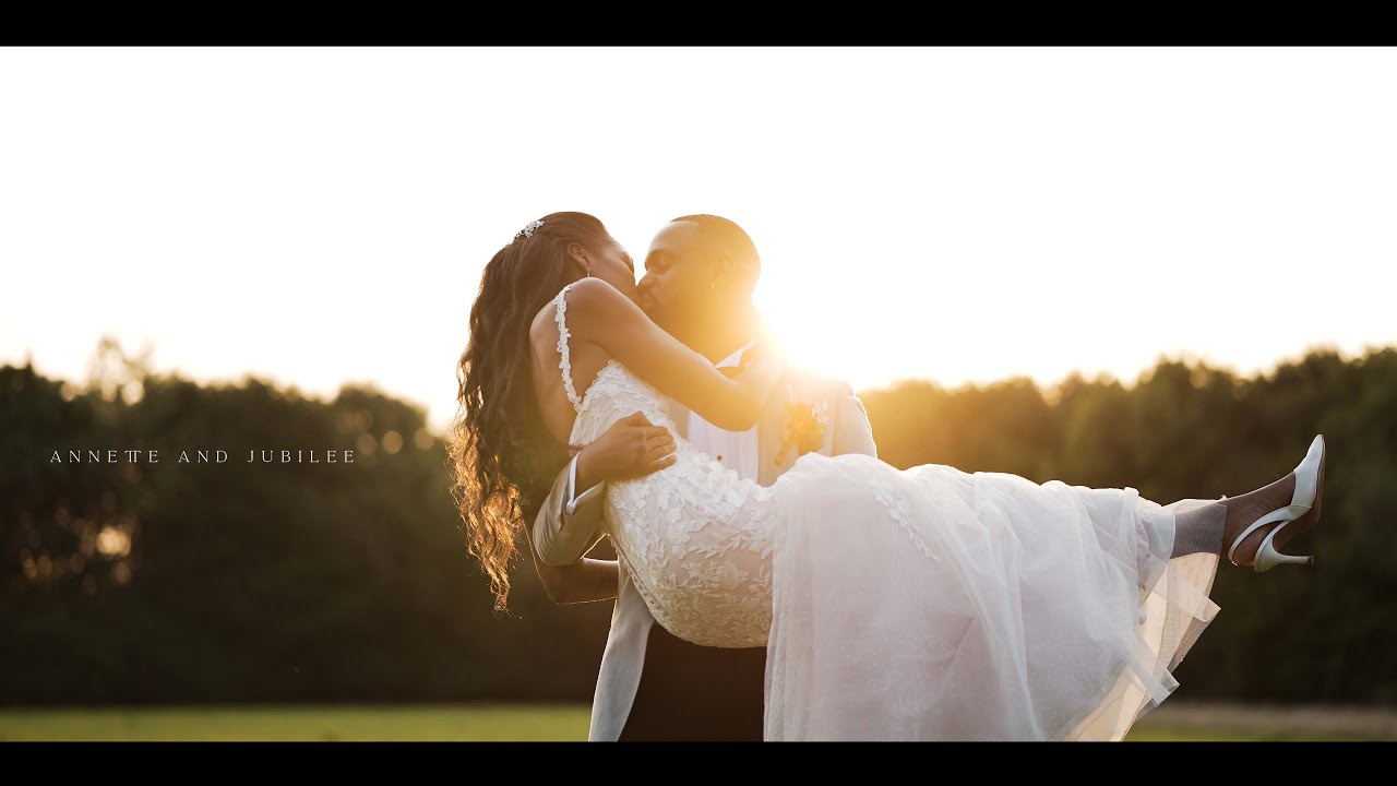 Annette and Jubilee; UK wedding film at Lillibrooke Manor, Maidenhead, Berkshire, England 2022