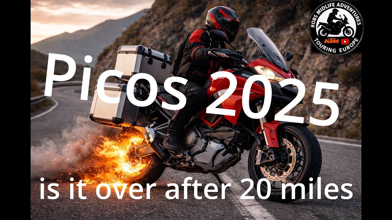 Picos day 1 June 2025. disaster before it began