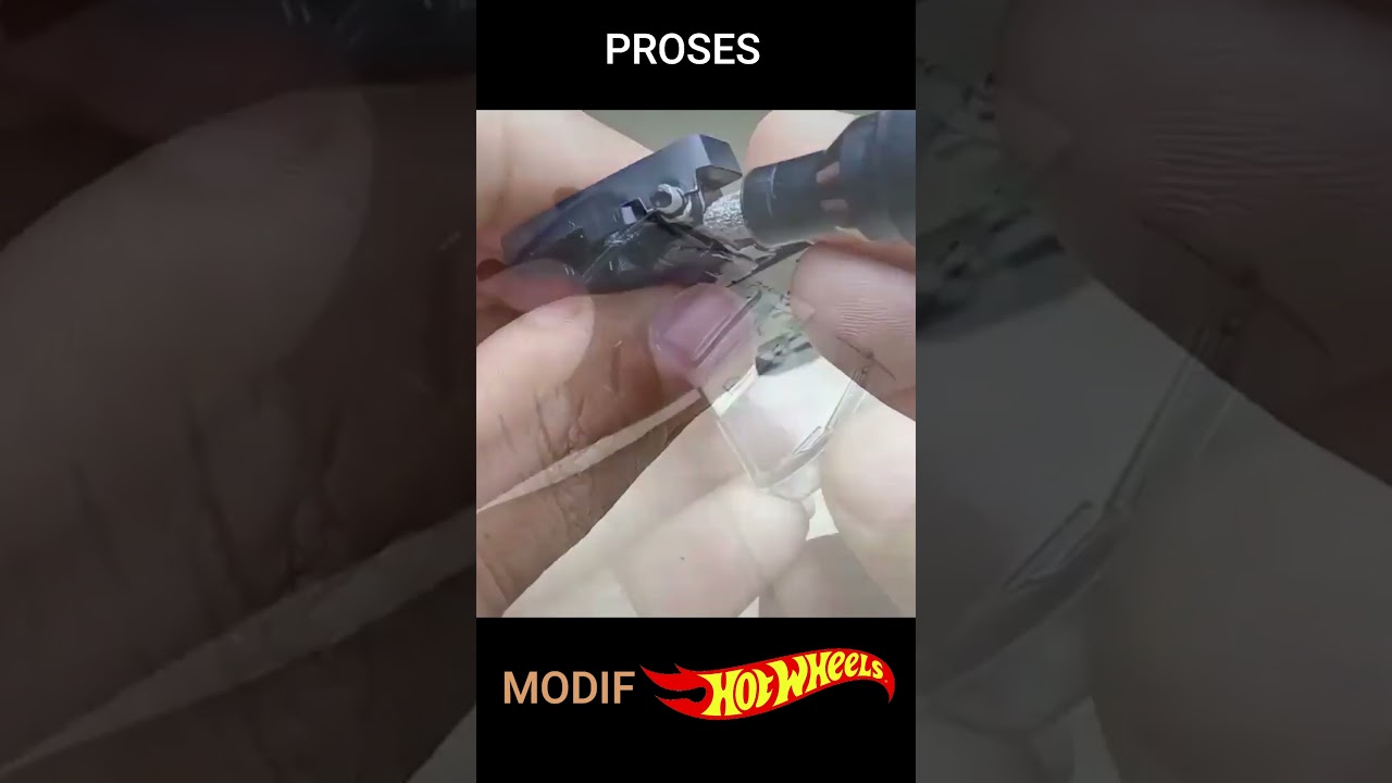 Modifikasi Hot Wheels Honda Civic Ferio #shorts #modifmobil #diecast #hotwheels #mainanmobil