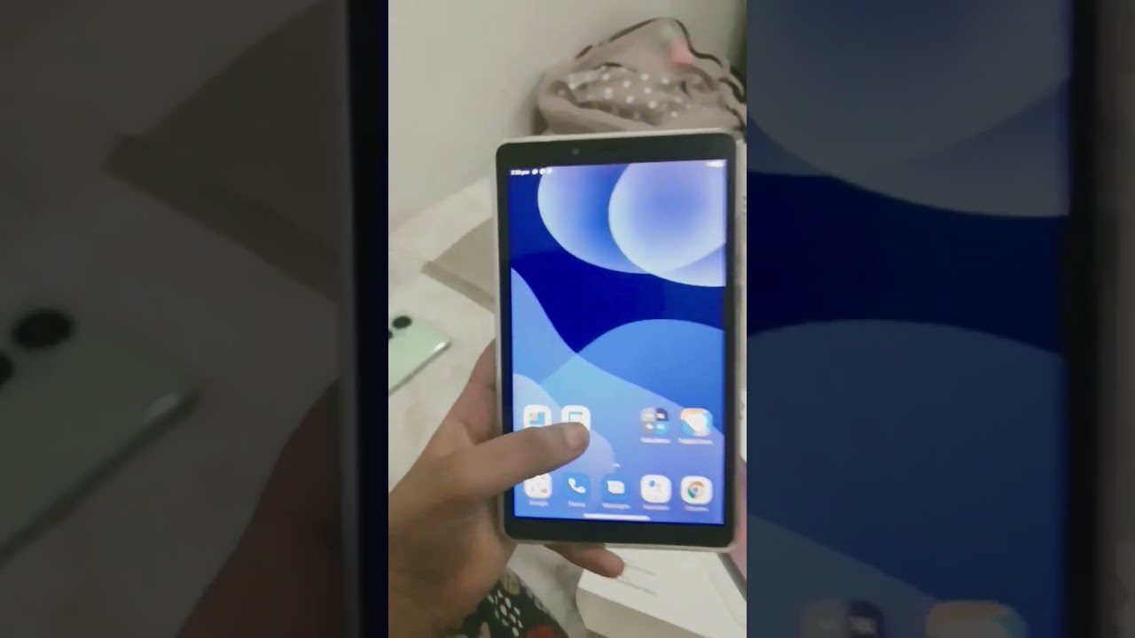 my new Lenovo tab M7 😊