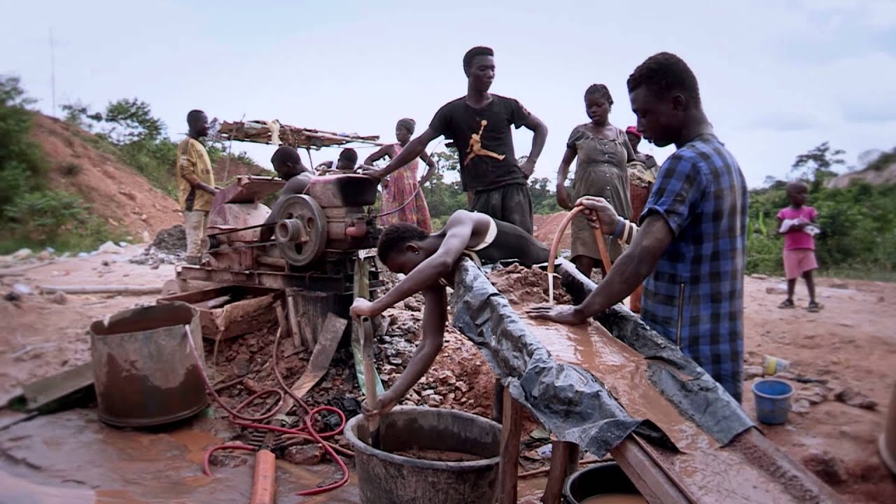MINORS EXPLOITED IN SMALL SCALE MINING - GALAMSEY