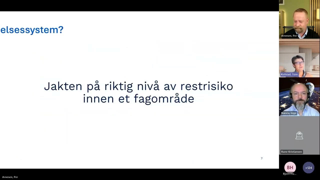 Fra ISO 9001 til ISO 27001 Du er langt på vei allerede! 20250218 090216 Meeting Recording 1
