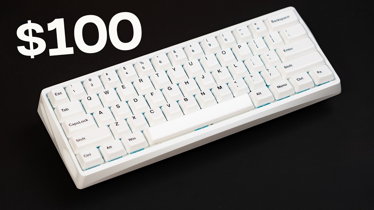 The Best $100 Budget Keyboard of 2026?