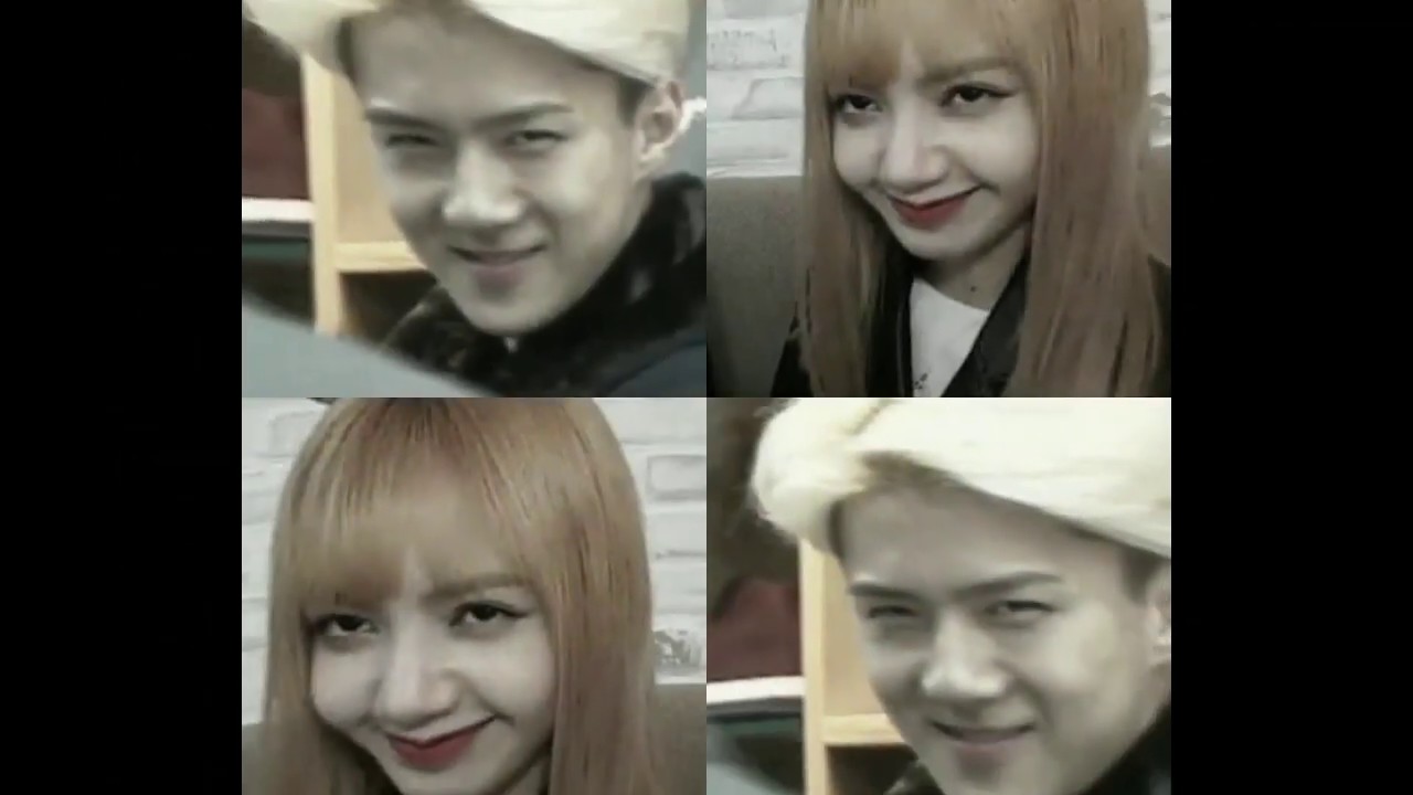 Sehun x Lisa (theory of love) ❤️