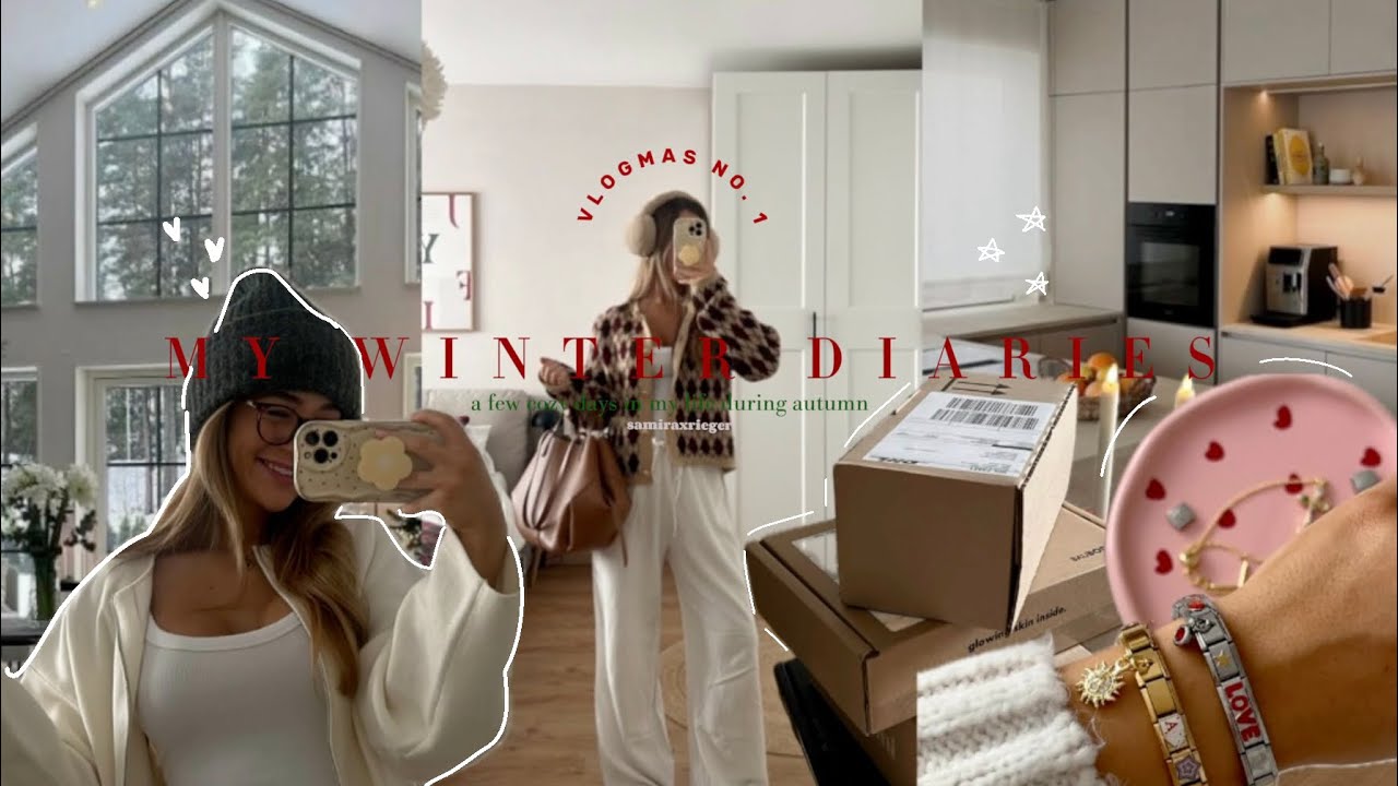 WIR HABEN EIN GRUNDSTÜCK GEKAUFT! 😍 Hausplanung, Life Update & Weihnachtsstimmung 🎅🏽|| samiraxrieger