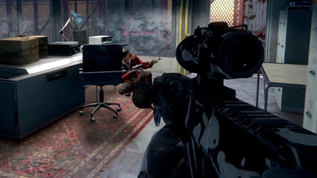 Sniper Ghost Warrior Contracts - Kolchak Harbor