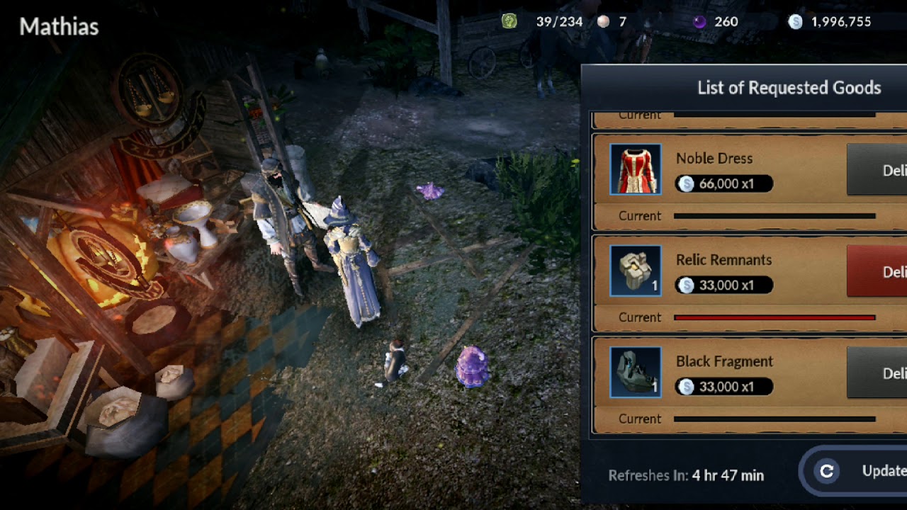 NPC Information Where to buy potions, pet feed etc.