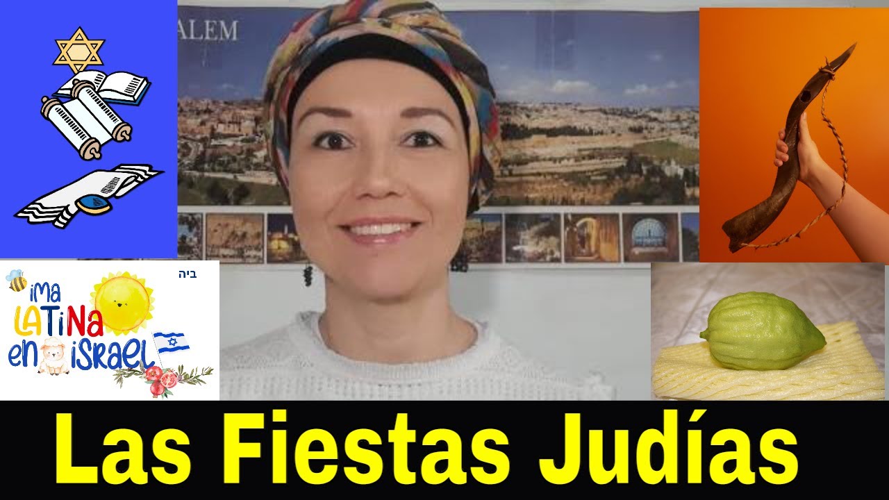 Las Festividades Judías #israel #festividades #tradiciones  🇮🇱✡😇