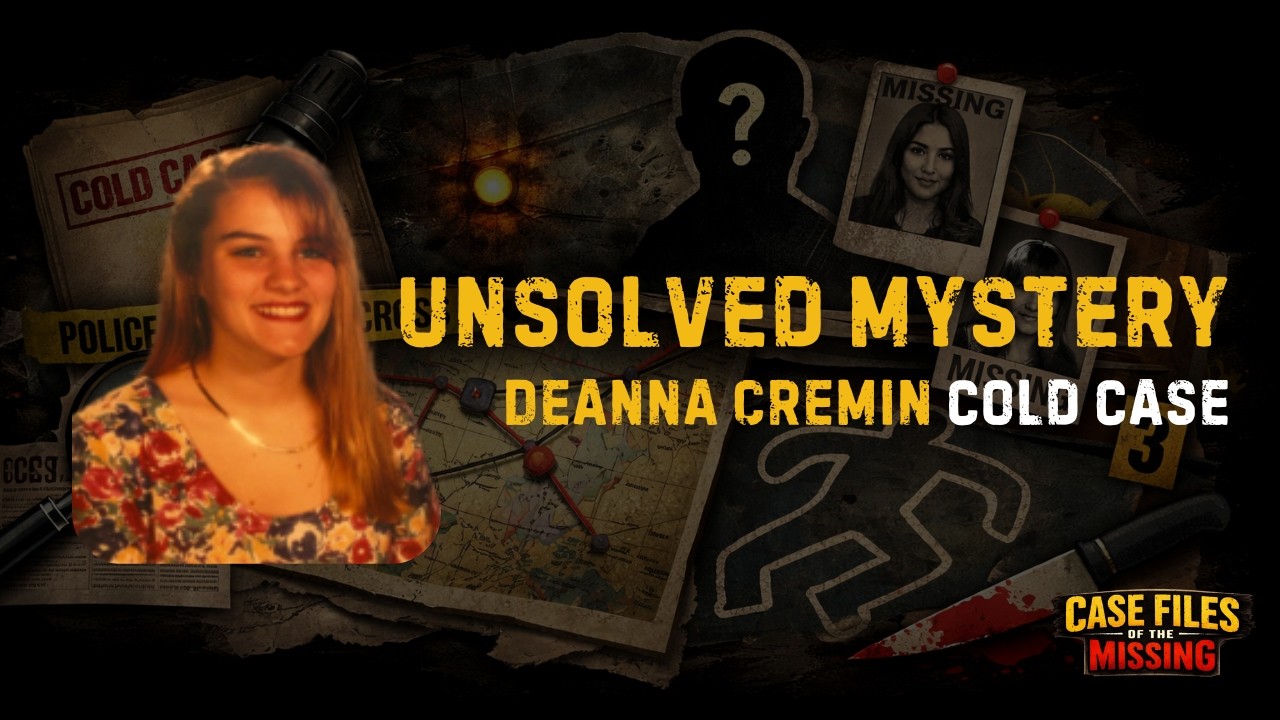 Updated Forensics in Deanna Cremin's Disappearance | $70,000 Reward Still Stands in 1995 Cold Case