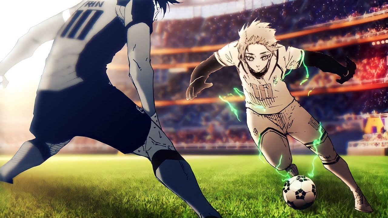 Itoshi Sae vs Rin   Manga animation