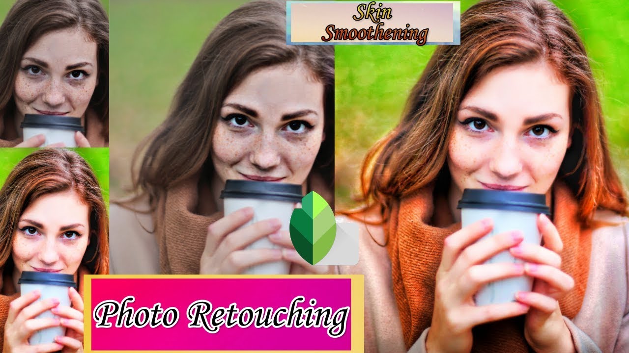 Snapseed Photo Retouching | Skin Smoothening | Face Glow | Easy Tutorial