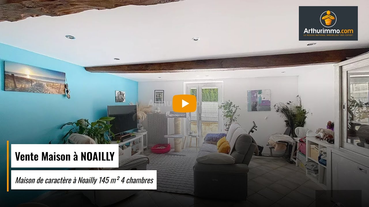 Vente Maison &agrave; NOAILLY - 284.000  &euro;