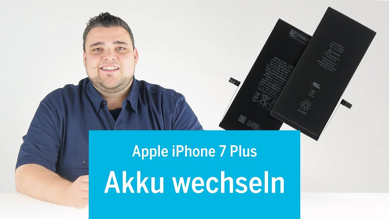 iPhone 7 Plus – Akku tauschen [Reparaturanleitung]
