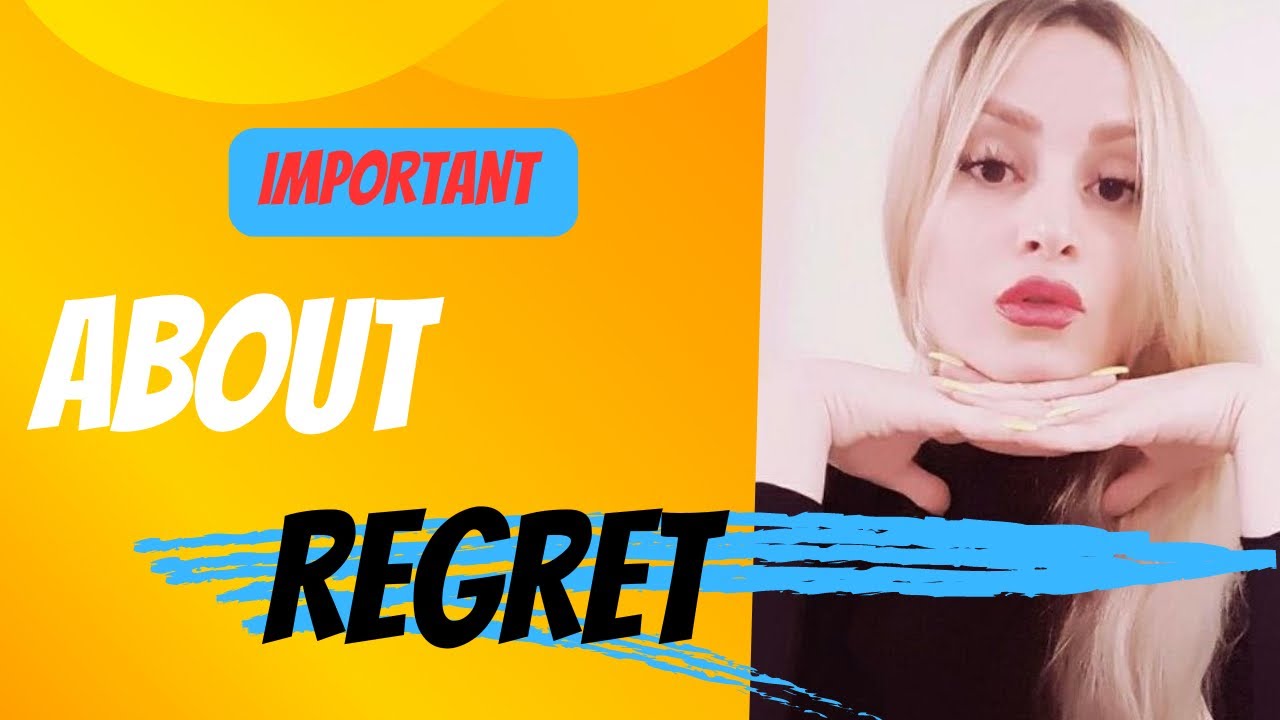 What type of an English verb is needed after regret? How about negative form of the second verb?