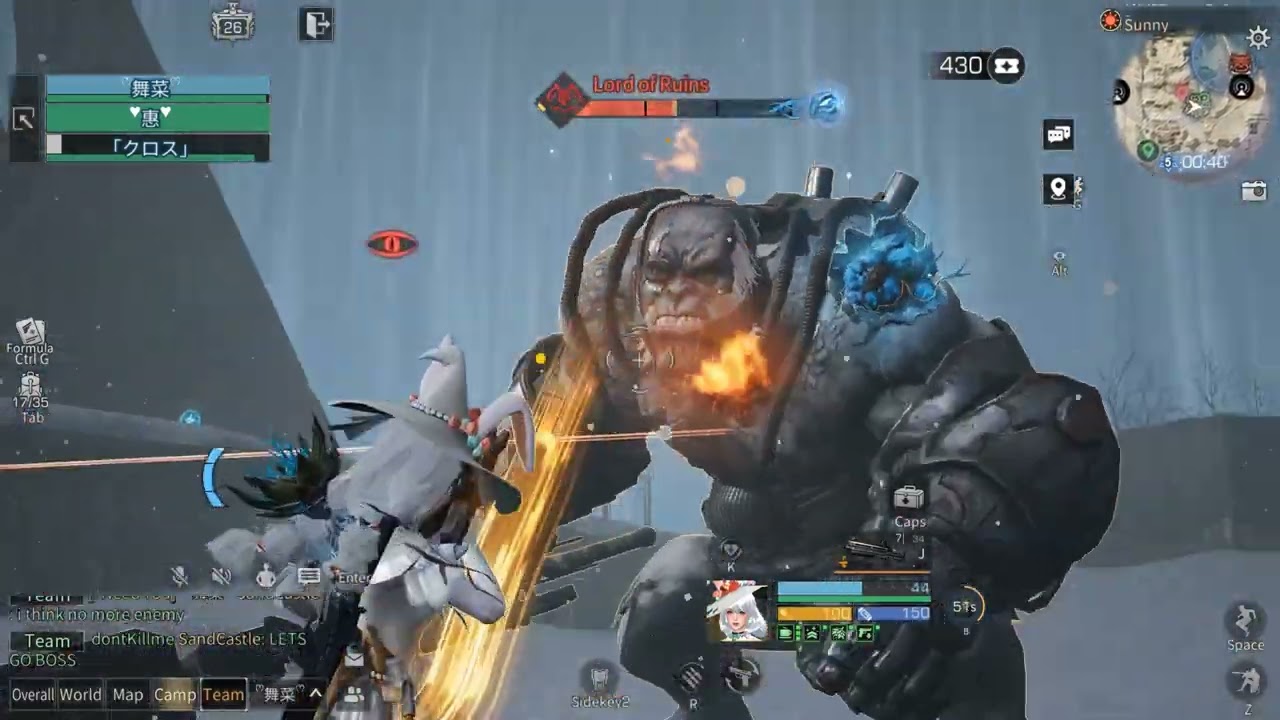 LifeAfter Ice Hazard Hunt Two Bosses