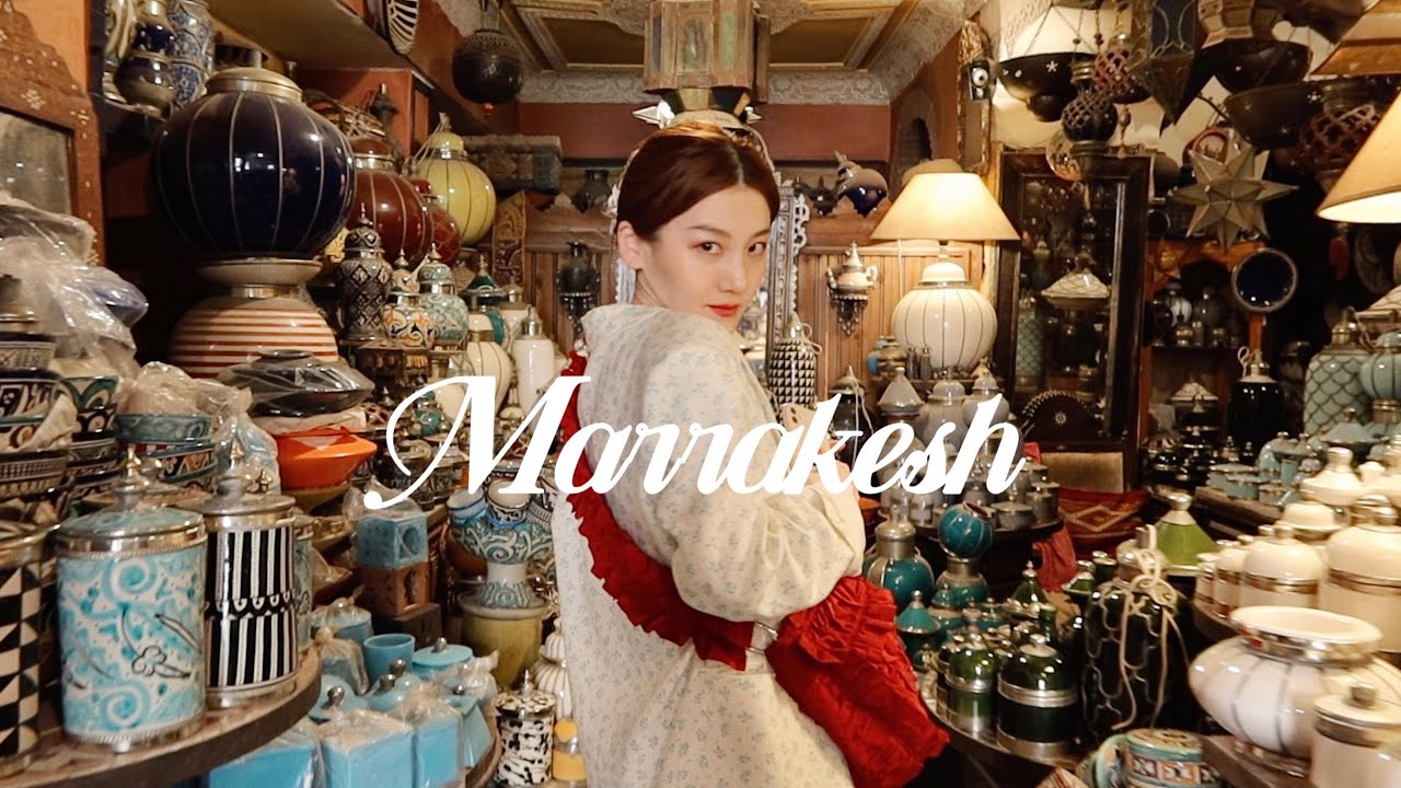 【云旅行】这是我梦中的一千零一夜啊！马拉喀什Marrakesh奇幻之旅｜伊夫·圣罗兰的马约尔花园、不眠广场｜摩洛哥Morocco旅行｜Gemma_Snaps