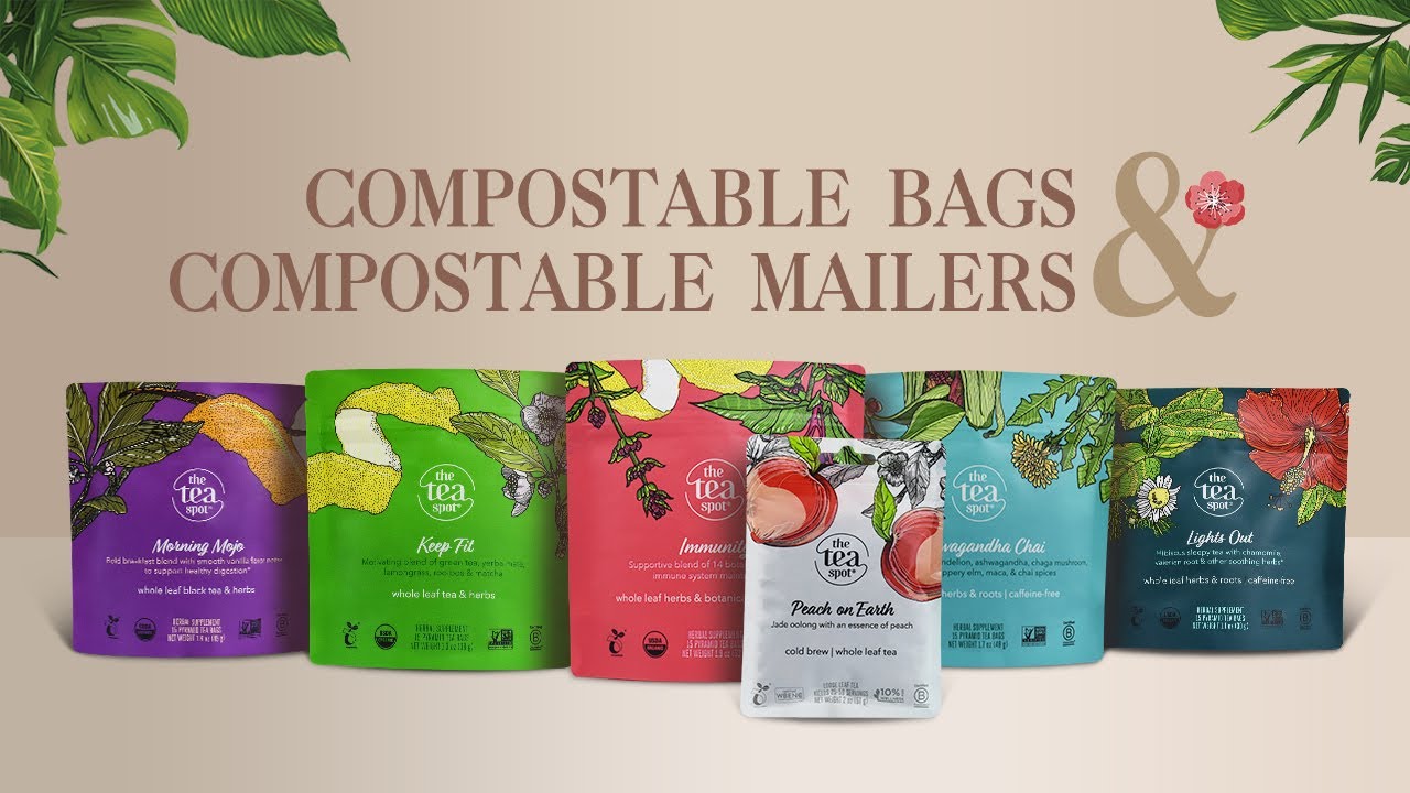 Compostable Bags 丨100% Compostable Mailers Manufacturing 丨BioPack