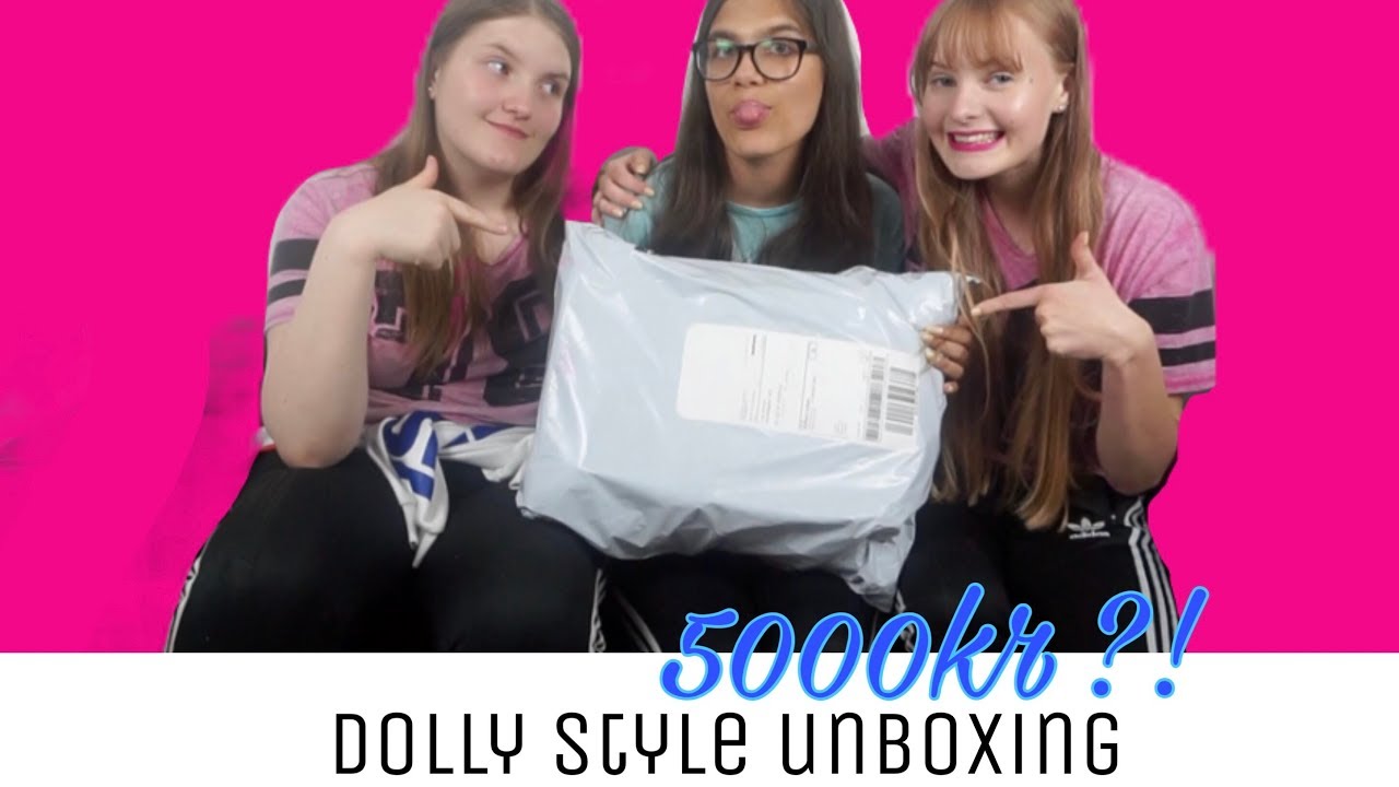 ♡Extremt Stor Dolly Style Unboxing♡