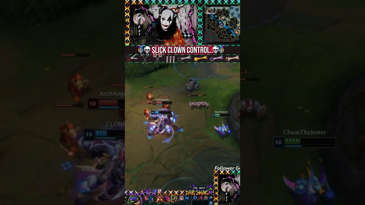 FANCY FEET SHACO! 👀🤡 - (LEAGUE OUTPLAY MOMENT)