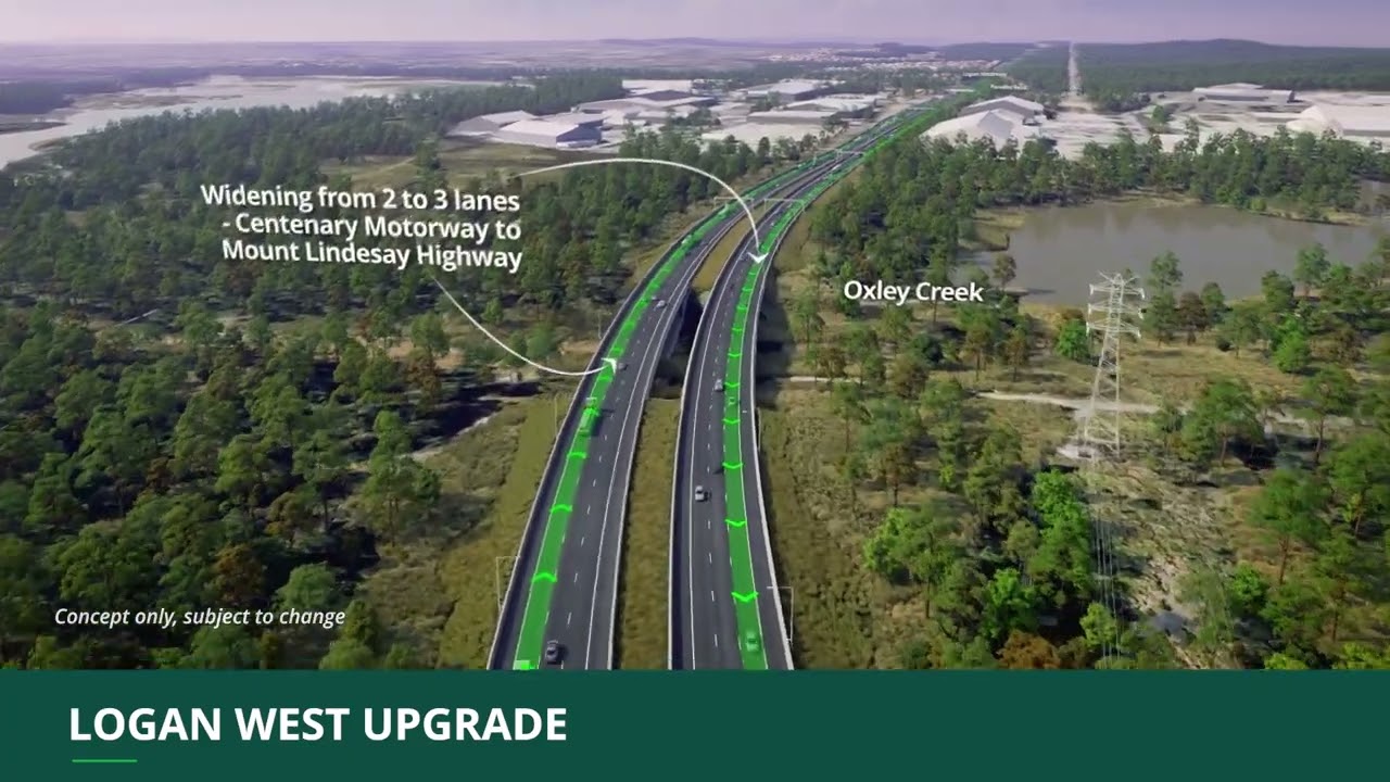 Logan West Upgrade project