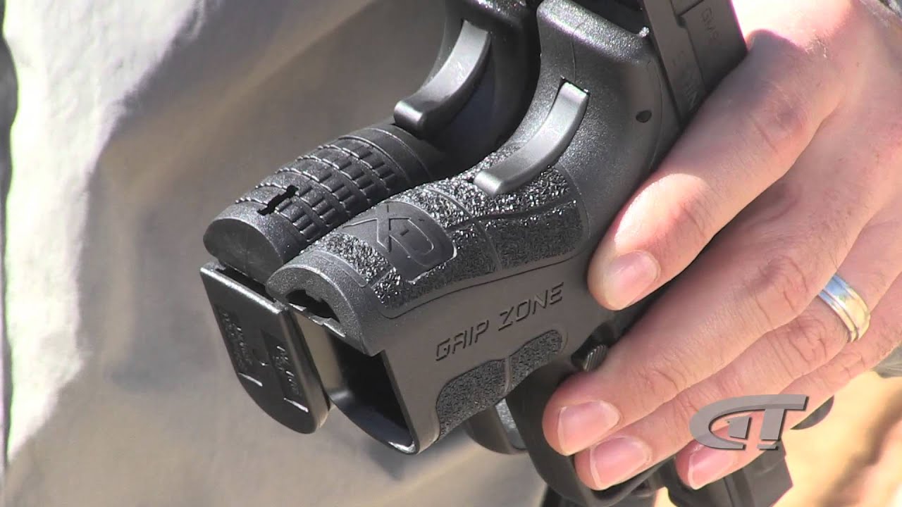 Springfield Armory Sub-Compact XD-S vs. XD Mod.2 Handgun