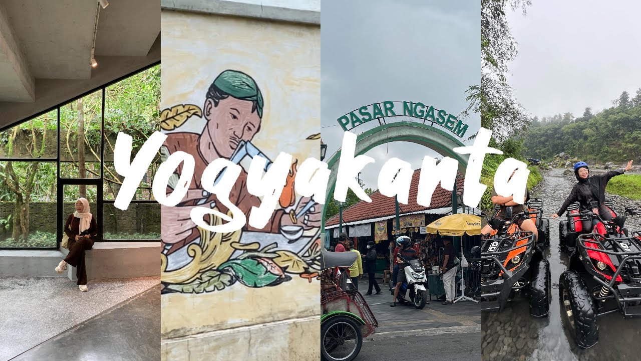 Explore Yogyakarta | Malioboro, Ullen Sentalu, ATV Kaliurang, Prawirotaman, Pasar Ngasem, Kotagede