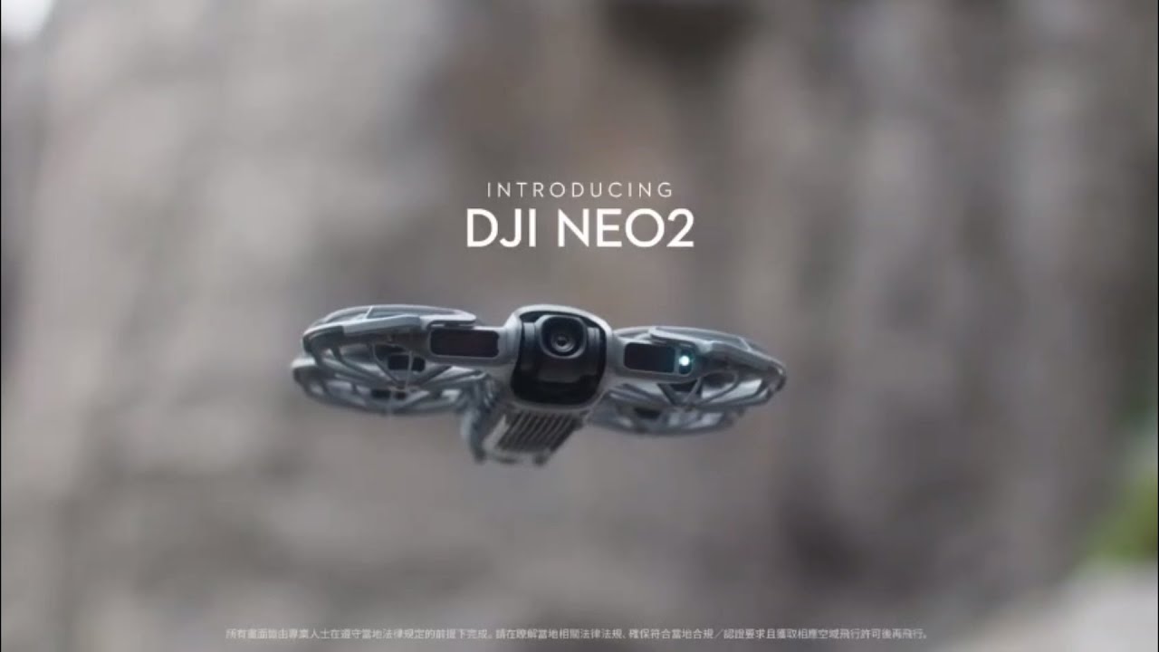Novo DJI NEO 2 C&acirc;mera 1/2