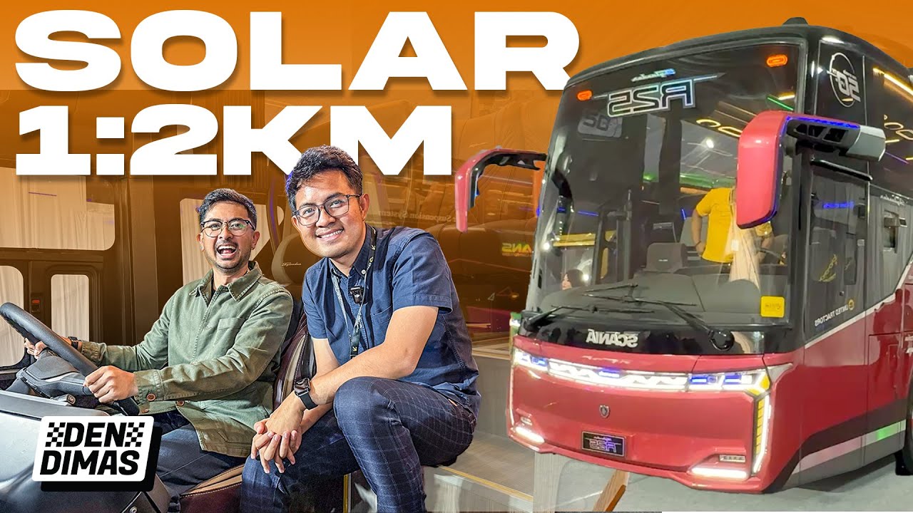 TERNYATA BUS ITU BOROS‼️ Mesin 12.000cc Tangki Solar 400 Liter 😱 Bahas Bus New Armada Sama Mas Arkan