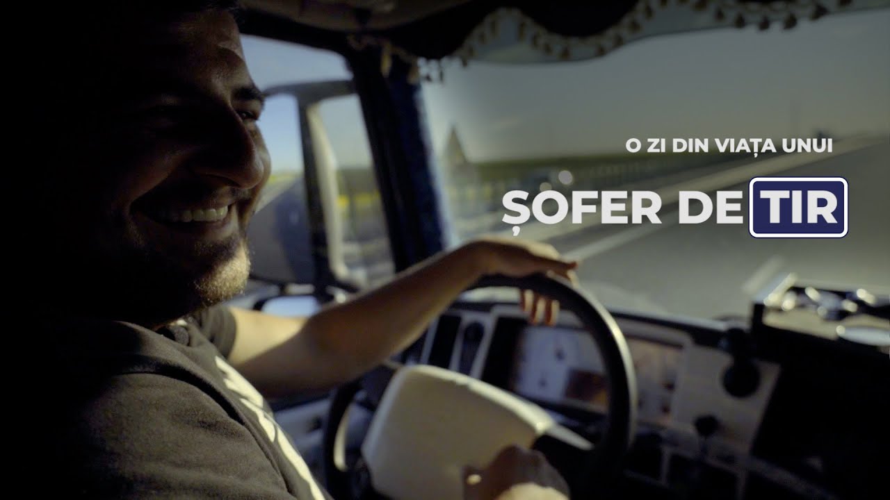 O zi din viaţa unui şofer de TIR