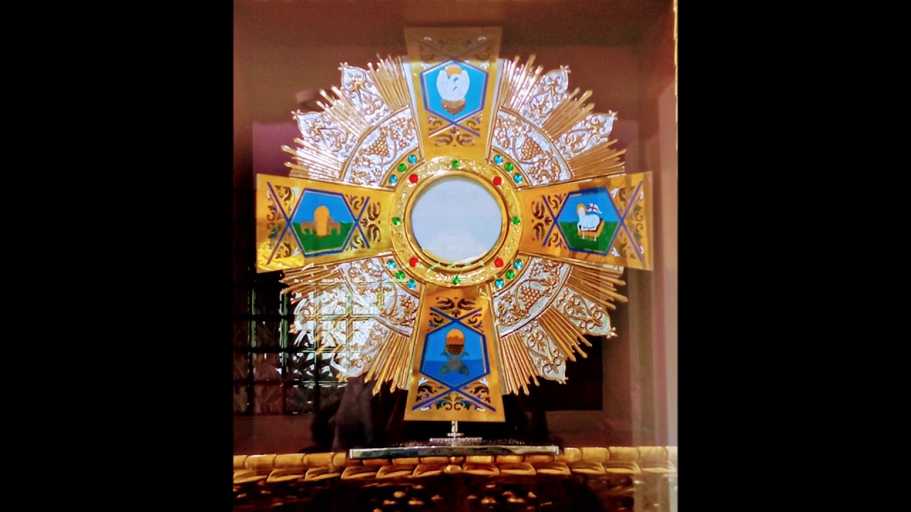 ROSARIO DE LA SANGRE DE CRISTO. SANTA BRIGIDA