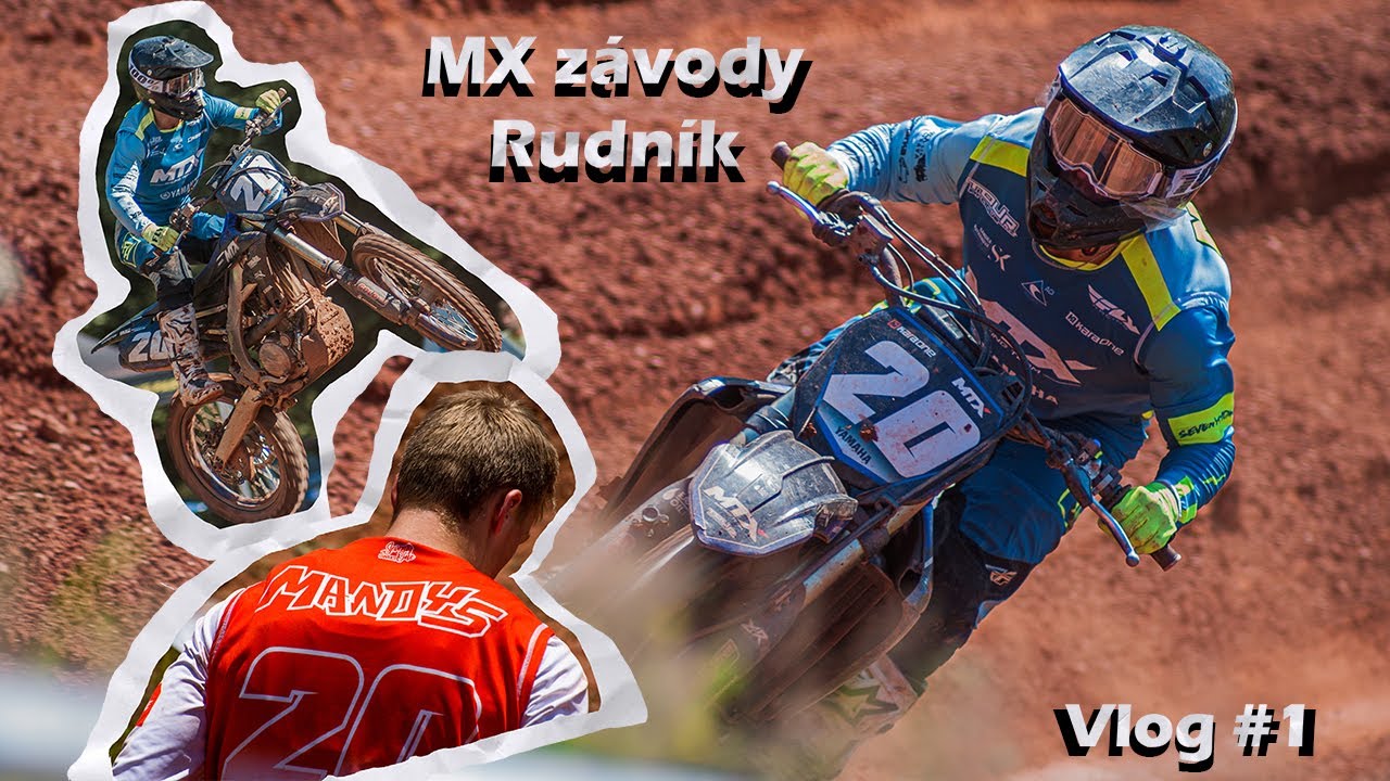 MX závody | MMČR juniorů - Rudník | Vlog #1