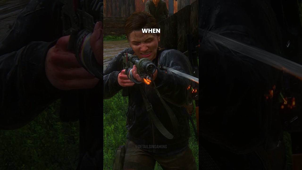 This game just KEEPS ON giving! Hidden details | THE LAST OF US PART II