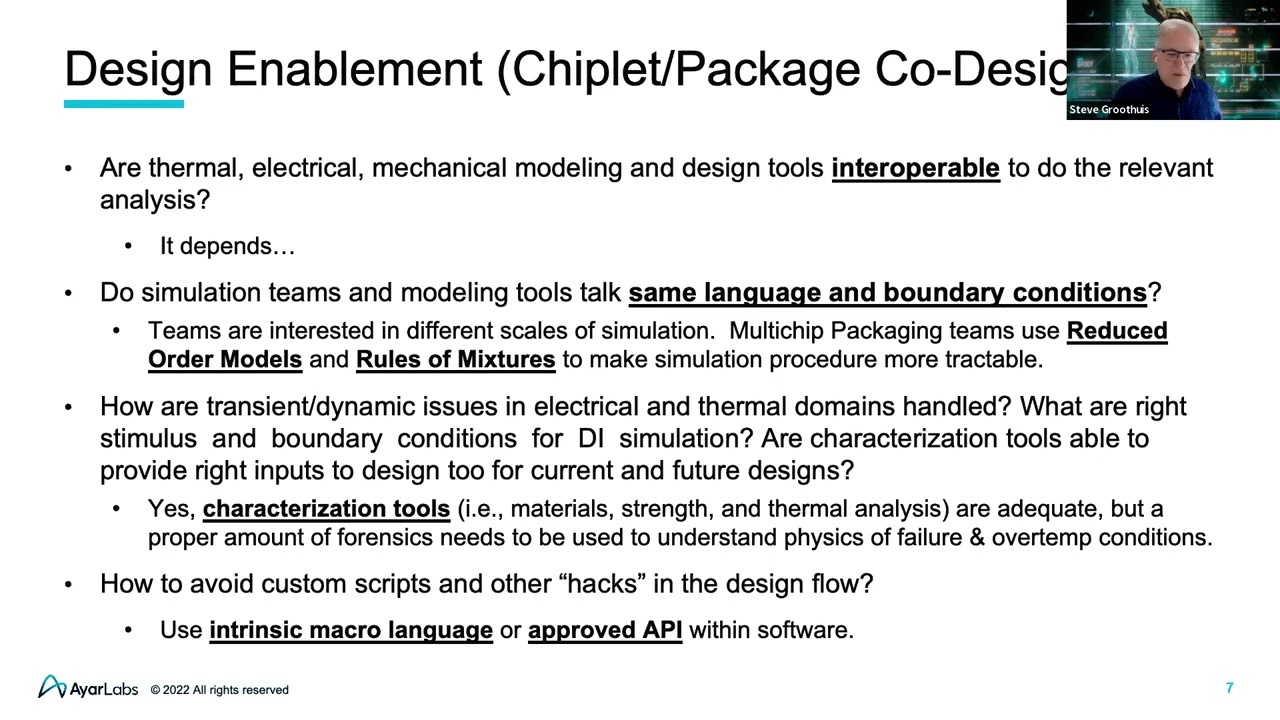 Design Integration: Silicon Photonics Chiplet - Managing Design Integration