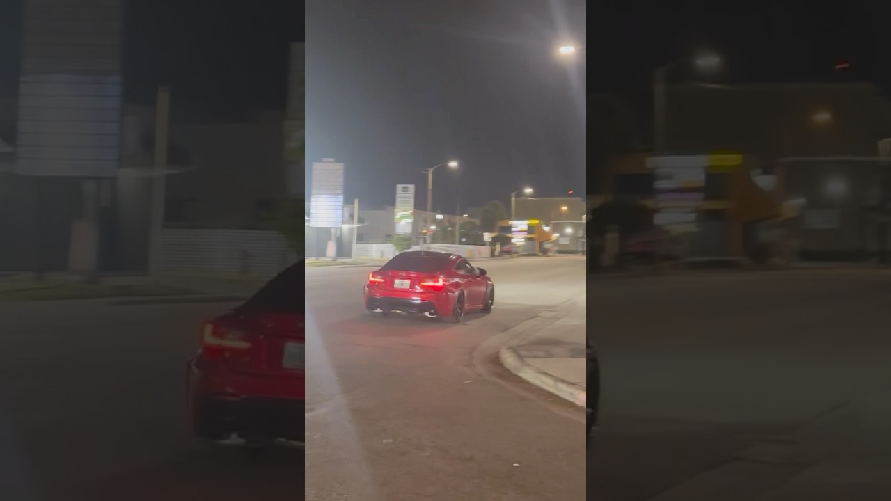 Lexus RC F sound