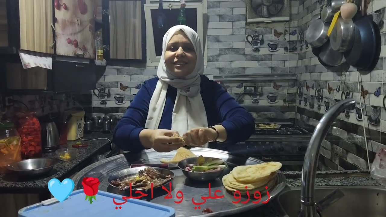 السردين  مخلل ولا احلى 🌹🩵