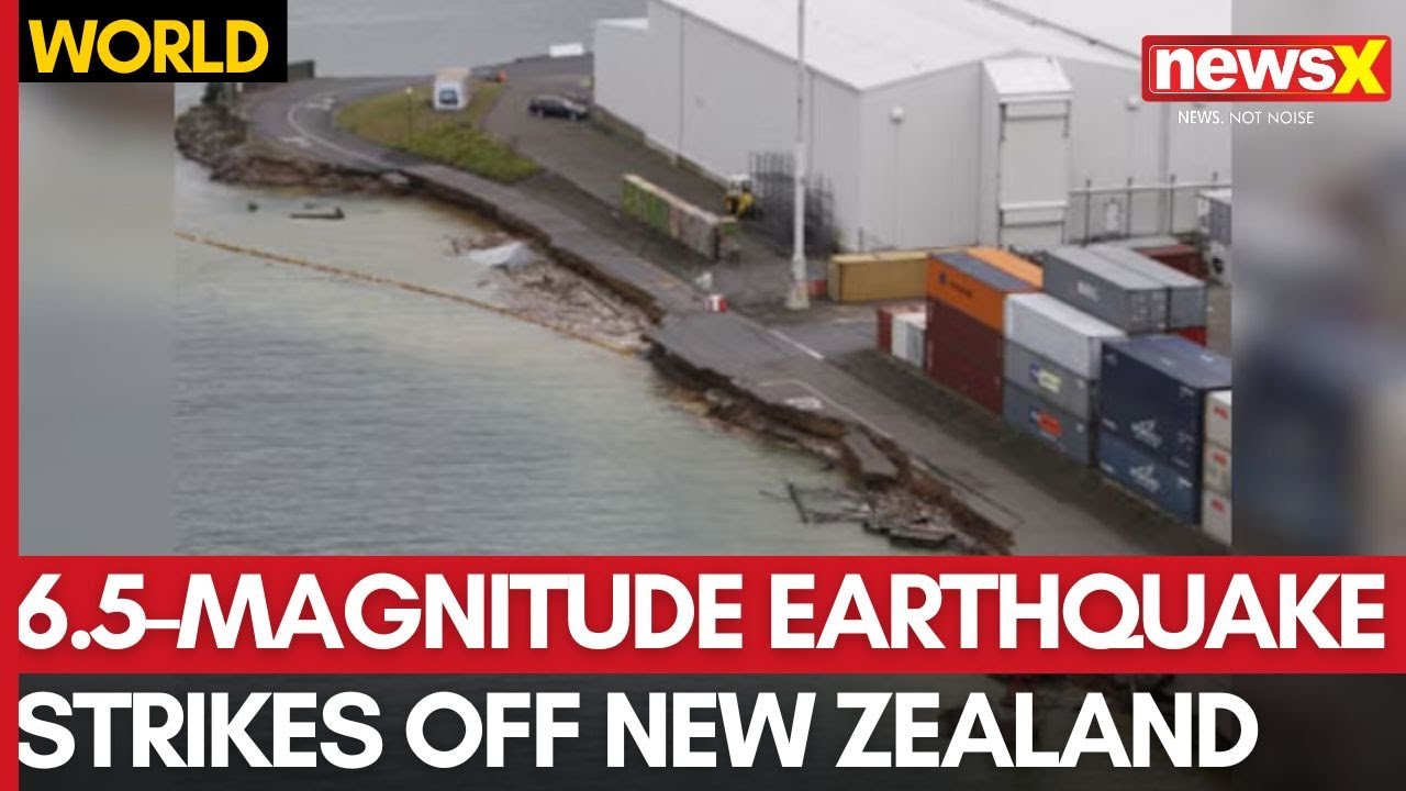 Breaking: 6.5-Magnitude Earthquake Strikes Off New Zealand&rsquo;s South Island Coast | NewsX