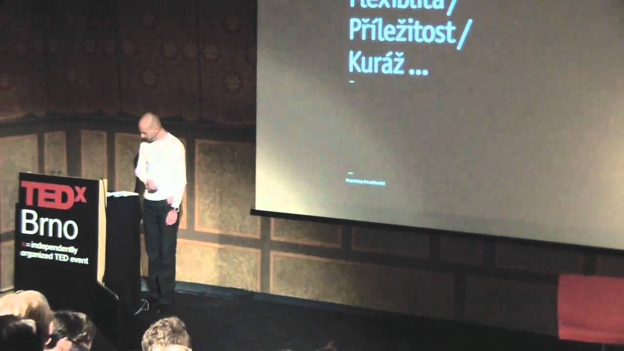 TEDxBrno - Jiří Močička - Kreativní okolnosti: design pro digitální média