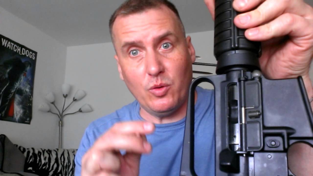 AR 15 w kal. 9 mm parabellum. opinie po strzelaniu