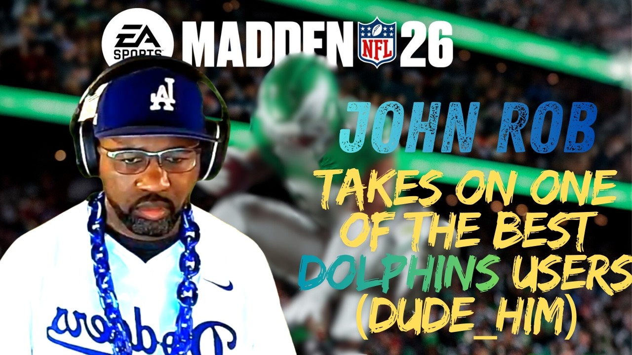 John Rob in a classic match-up that takes an awkward turn!!!