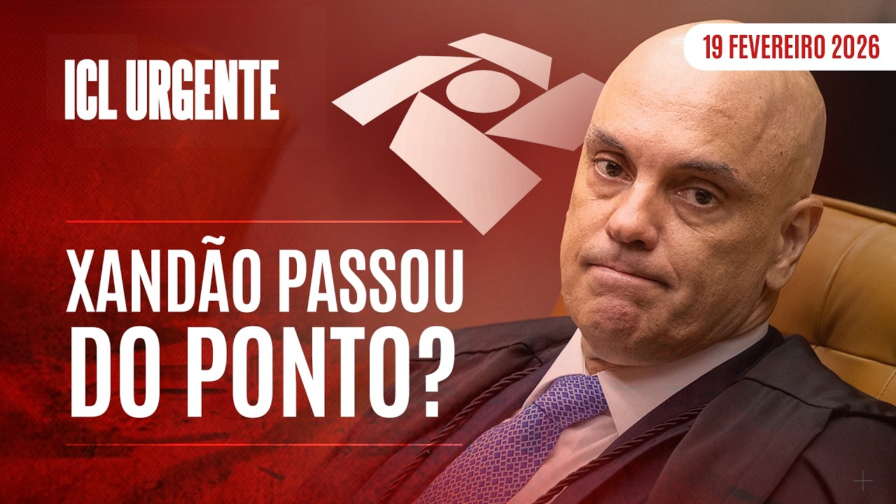 ICL URGENTE  - 19/02/26 - SERVIDORES DA RECEITA VIRAM ALVO DE MORAES, APÓS VAZAMENTO DE INFORMAÇÕES.