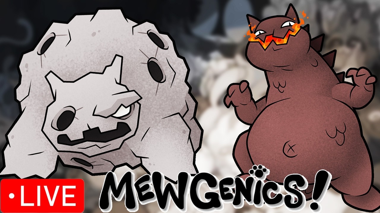 Mewgenics Montando um Time TANK pra ganhar dos Kaijus e Mais Viagens no tempo? - Live #10