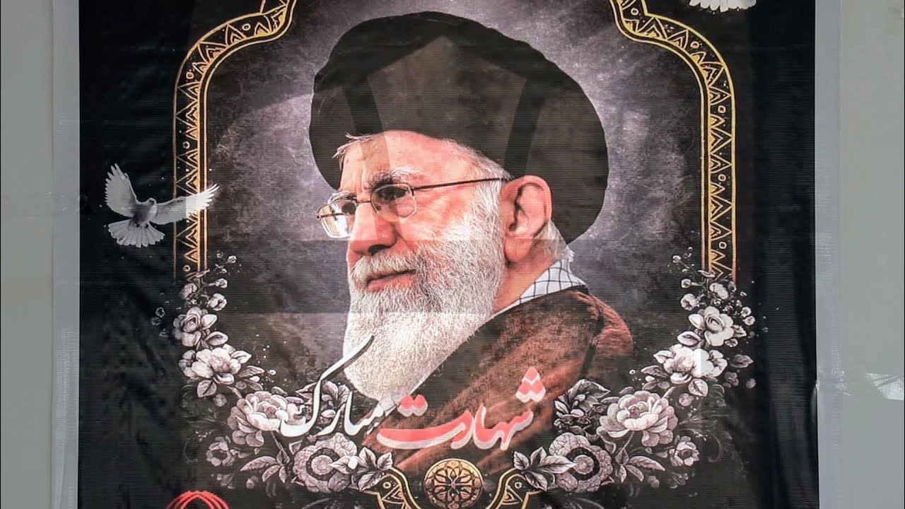 بغلان - گرامیداشت مقام والای شهدای تحولات اخیر افغانستان و ایران بویژه آیت‌الله خامنه‌ای (قدس سره)