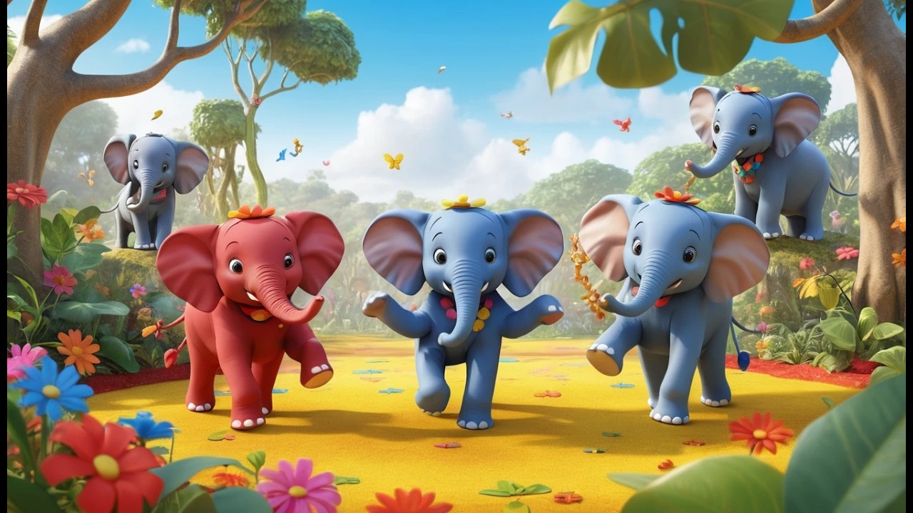 Las Mejores Canciones Infantiles 2026 | 1 Hora Completa de Rimas y Diversión para Niños