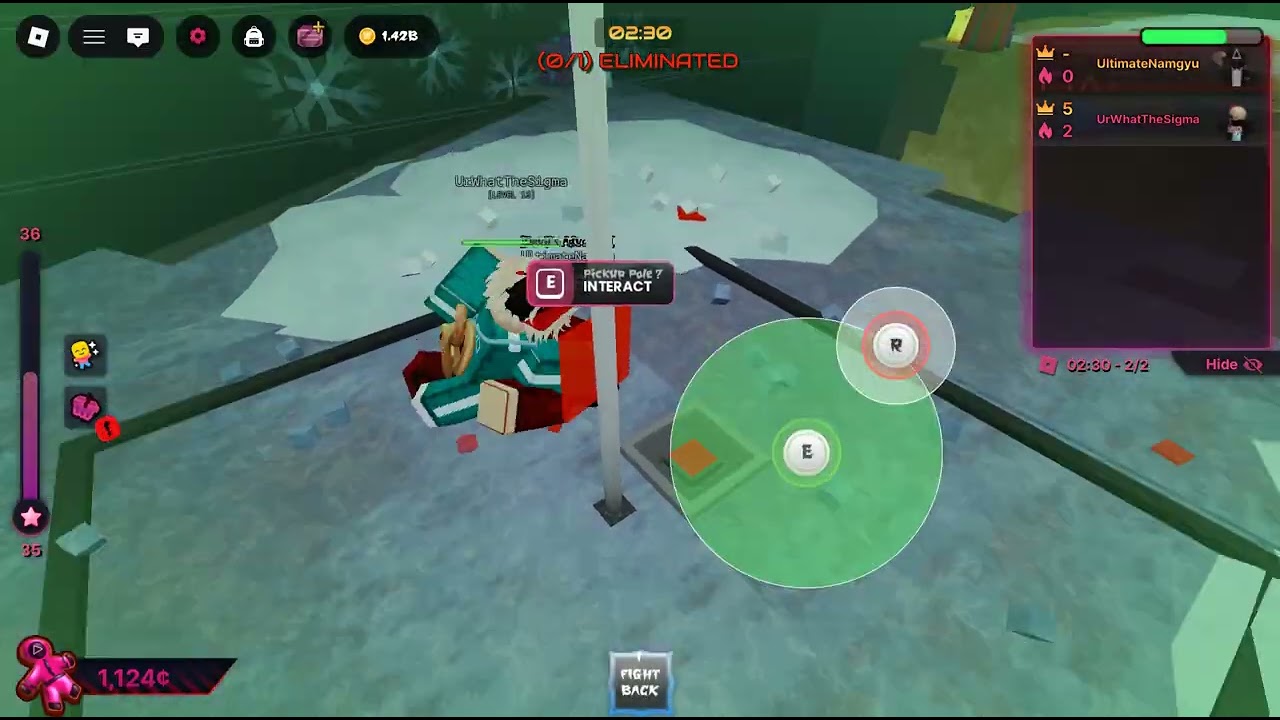Roblox | Ink Games 1v1 with my FAN