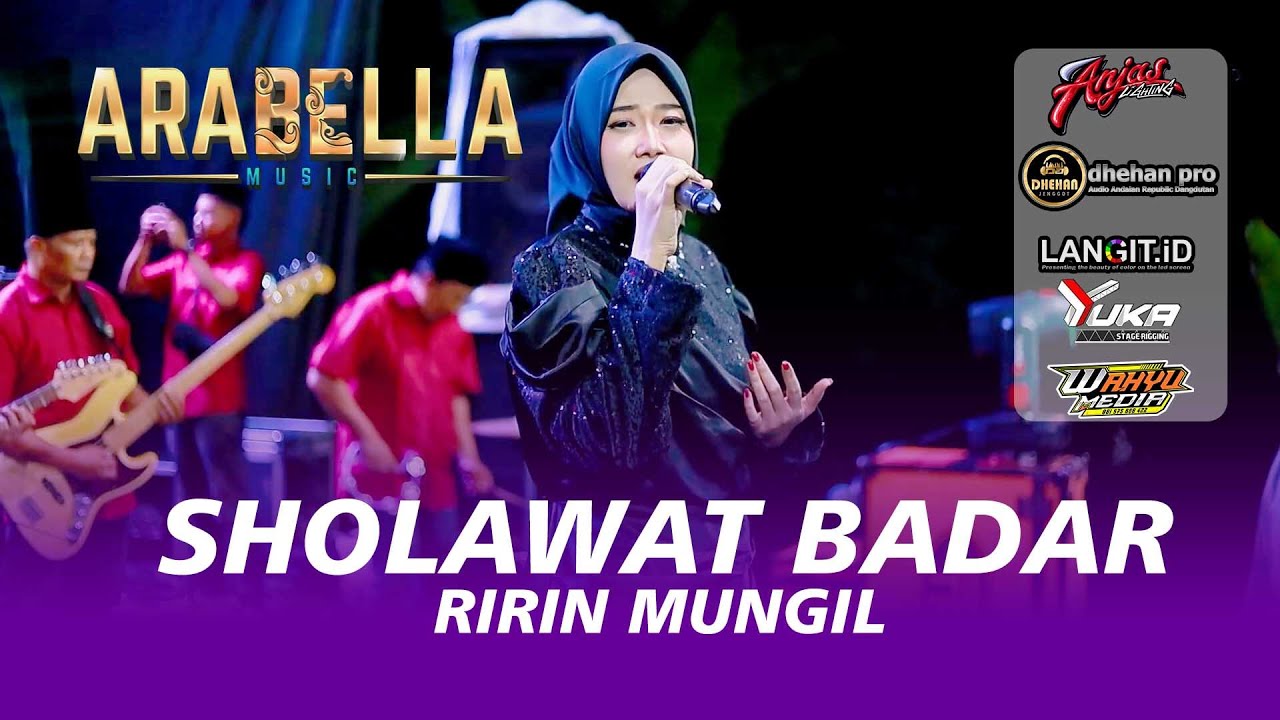 ARABELLA MUSIC RELIGI - SHOLAWAT BADAR - RIRIN MUNGIL - PEMUDA SUDO WETAN - DHEHAN PRO AUDIO