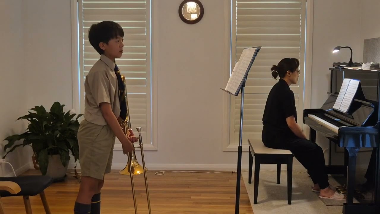 Ted Jeon - Trombone G5 Exam