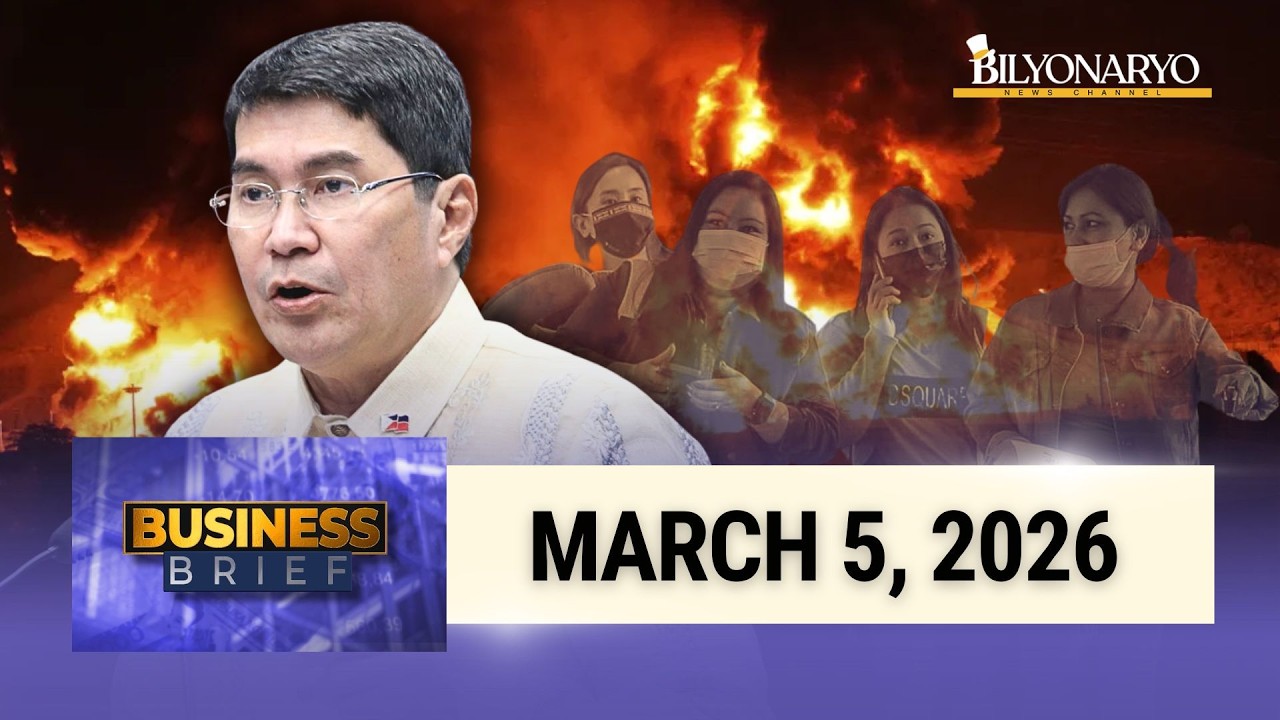 Business Brief | March 5, 2026